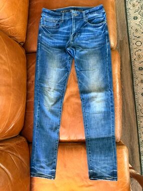 Men’s AEO Blue Denim Jeans 32x34